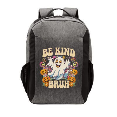 Be Kind Bruh Groovy Ghoul Unity Day Orange Women Halloween Vector Backpack