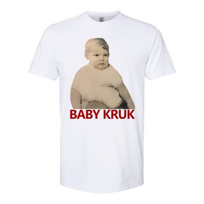 Baby Kruk Softstyle® CVC T-Shirt