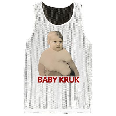 Baby Kruk Mesh Reversible Basketball Jersey Tank