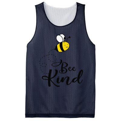 Be Kind Bee Kind Unity Day Orange Teacher Anti Bullying Mesh Reversible Basketball Jersey Tank