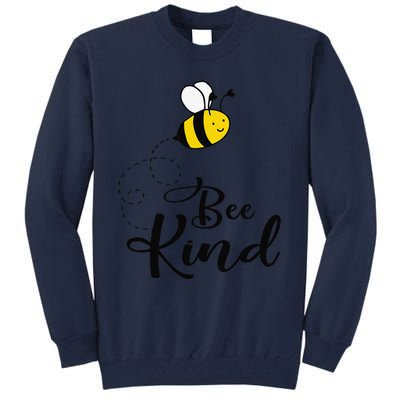 Be Kind Bee Kind Unity Day Orange Teacher Anti Bullying Tall Sweatshirt