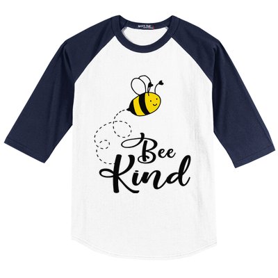 Be Kind Bee Kind Unity Day Orange Teacher Anti Bullying Baseball Sleeve Shirt