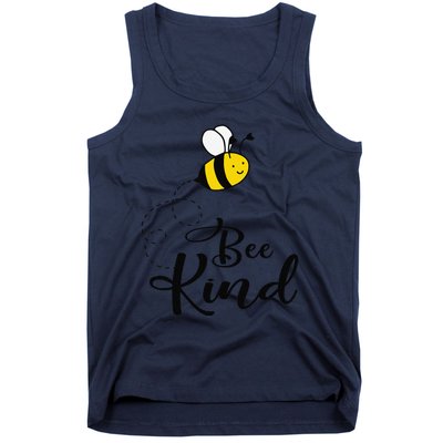 Be Kind Bee Kind Unity Day Orange Teacher Anti Bullying Tank Top