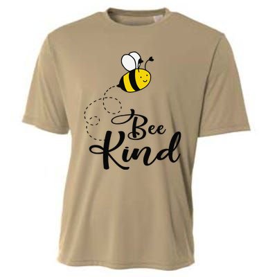 Be Kind Bee Kind Unity Day Orange Teacher Anti Bullying Cooling Performance Crew T-Shirt