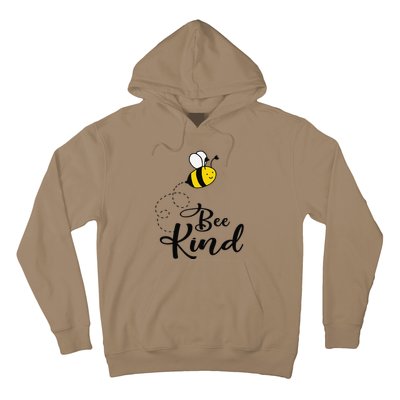 Be Kind Bee Kind Unity Day Orange Teacher Anti Bullying Hoodie