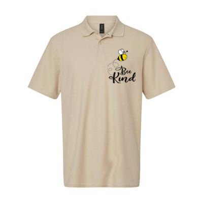 Be Kind Bee Kind Unity Day Orange Teacher Anti Bullying Softstyle Adult Sport Polo