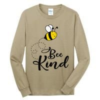 Be Kind Bee Kind Unity Day Orange Teacher Anti Bullying Tall Long Sleeve T-Shirt