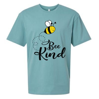 Be Kind Bee Kind Unity Day Orange Teacher Anti Bullying Sueded Cloud Jersey T-Shirt