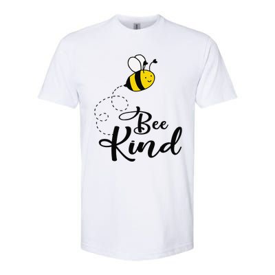 Be Kind Bee Kind Unity Day Orange Teacher Anti Bullying Softstyle® CVC T-Shirt