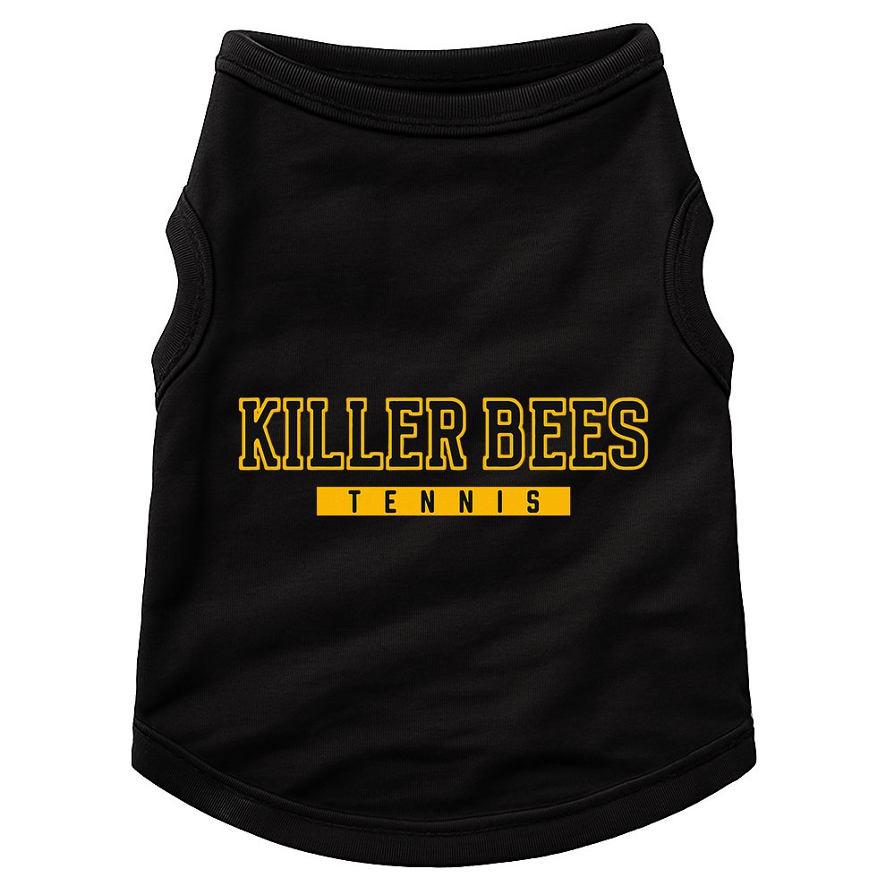 Bridgehampton Killer Bees Tennis Doggie Tank