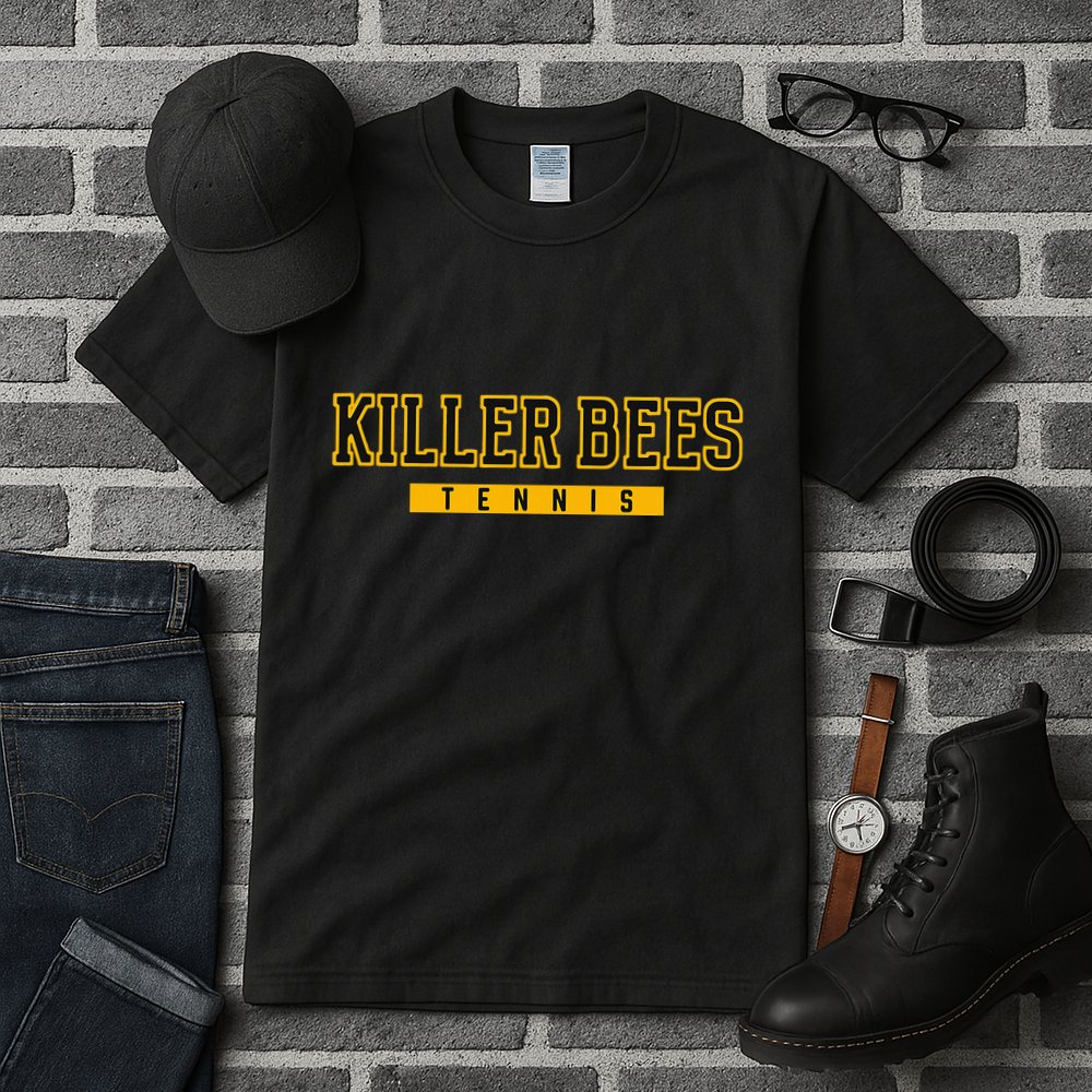Bridgehampton Killer Bees Tennis Tall T-Shirt