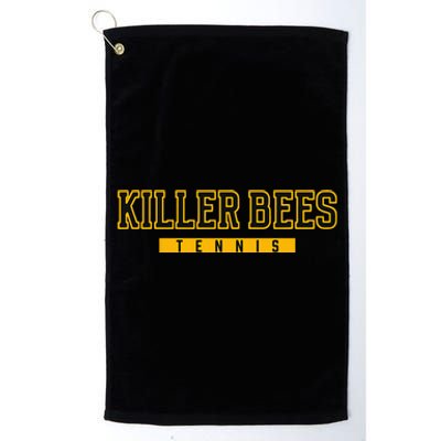 Bridgehampton Killer Bees Tennis Platinum Collection Golf Towel