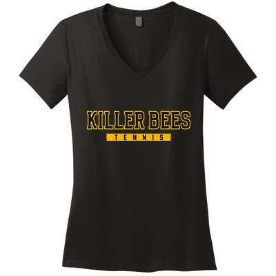Bridgehampton Killer Bees Tennis Women's V-Neck T-Shirt
