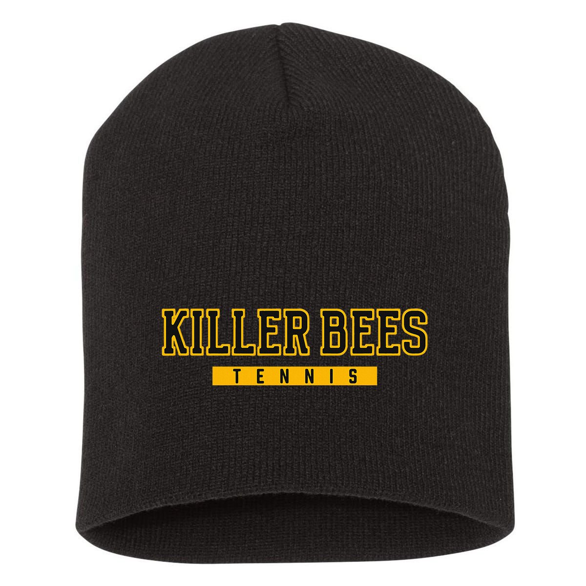Bridgehampton Killer Bees Tennis Short Acrylic Beanie