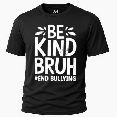 Be Kind Bruh Unity Day 2024 Orange Anti Bullying Awareness Performance Shirt