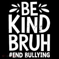 Be Kind Bruh Unity Day 2024 Orange Anti Bullying Awareness Sustainable Bucket Hat