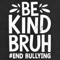 Be Kind Bruh Unity Day 2024 Orange Anti Bullying Awareness 25L Jumbo Tote