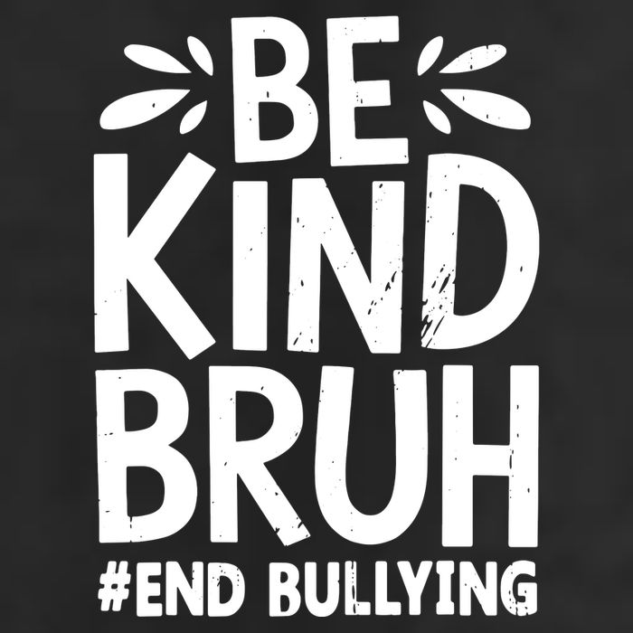 Be Kind Bruh Unity Day 2024 Orange Anti Bullying Awareness 25L Jumbo Tote