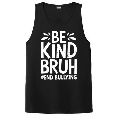 Be Kind Bruh Unity Day 2024 Orange Anti Bullying Awareness PosiCharge Competitor Tank