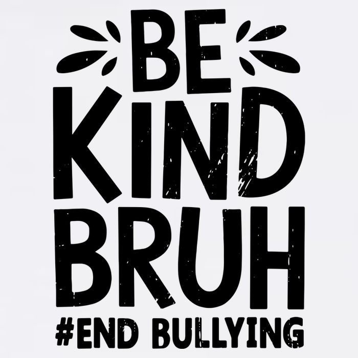 Be Kind Bruh Unity Day 2024 Orange Anti Bullying Awareness Garment-Dyed Sweatshirt