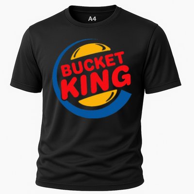 Bucket King Basketball Player Hoops Culture Performance Shirt