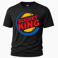 Bucket King Basketball Player Hoops Culture Cooling Performance Crew T-Shirt