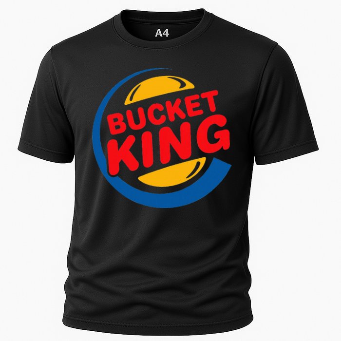 Bucket King Basketball Player Hoops Culture Cooling Performance Crew T-Shirt