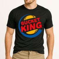 Bucket King Basketball Player Hoops Culture Cooling Performance Crew T-Shirt