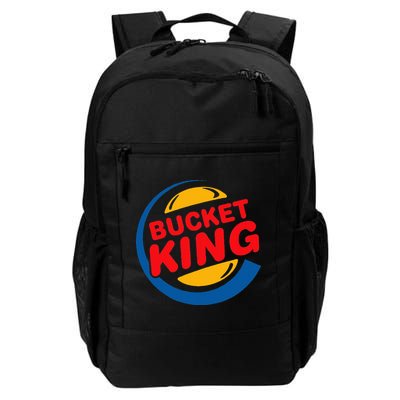 Bucket King Basketball Player Hoops Culture Backpack