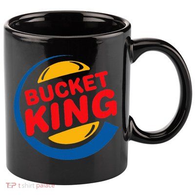 Bucket King Basketball Player Hoops Culture 11oz C Handle Ceramic Mug