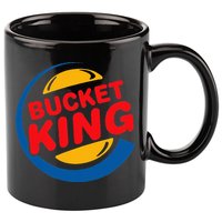Bucket King Basketball Player Hoops Culture 11oz C Handle Ceramic Mug