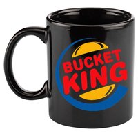 Bucket King Basketball Player Hoops Culture 11oz C Handle Ceramic Mug