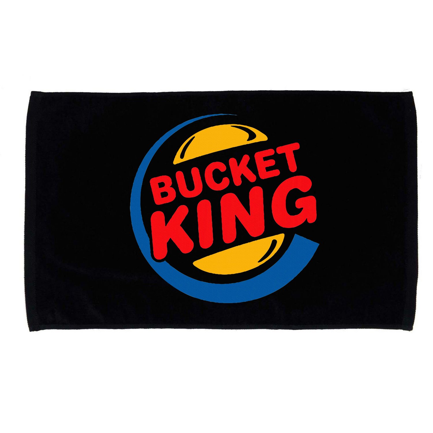 Bucket King Basketball Player Hoops Culture Microfiber Hand Towel