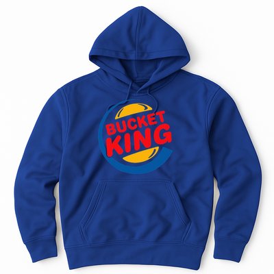 Bucket King Basketball Player Hoops Culture Hoodie