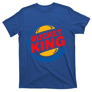 Bucket King Basketball Player Hoops Culture T-Shirt