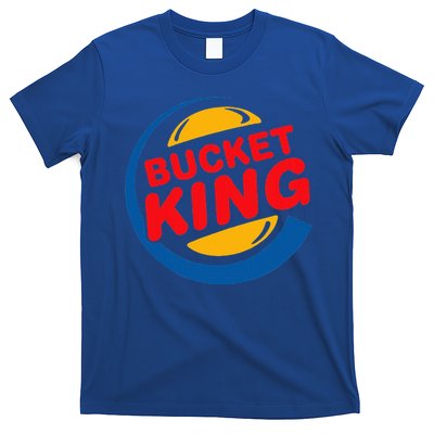 Bucket King Basketball Player Hoops Culture T-Shirt