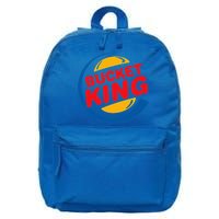 Bucket King Basketball Player Hoops Culture 16 in Basic Backpack