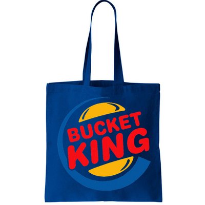 Bucket King Basketball Player Hoops Culture Bag