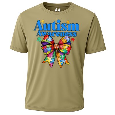 Be Kind Bow Autism Awareness Autism Support Love Performance Shirt