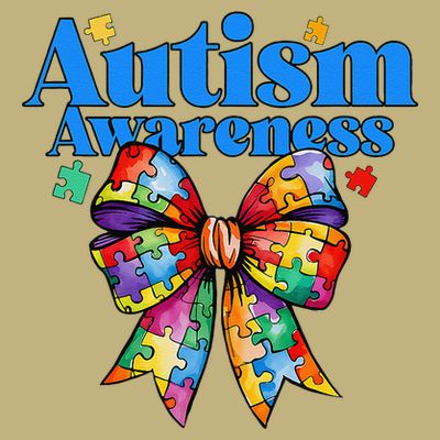 Be Kind Bow Autism Awareness Autism Support Love T-Shirt