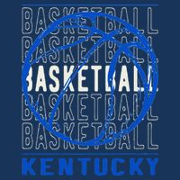 Basketball Kentucky 7 Panel Mesh Trucker Snapback Hat