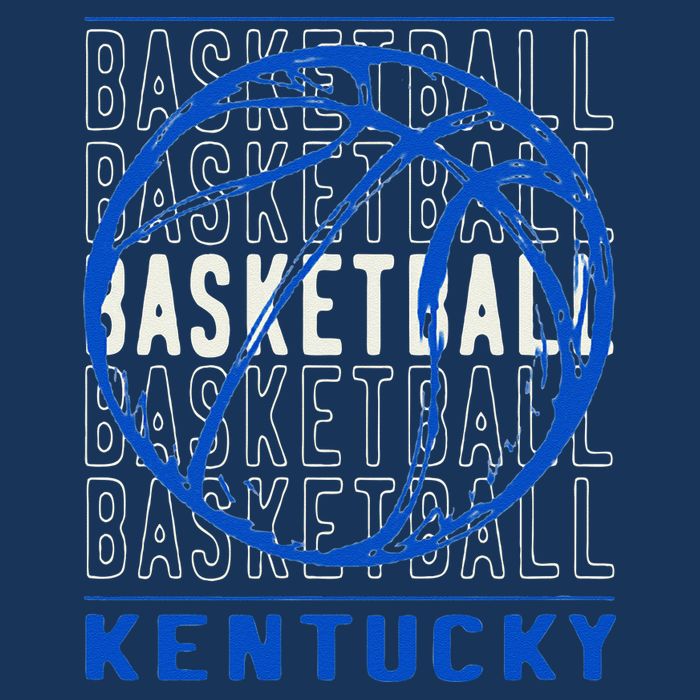 Basketball Kentucky 7 Panel Mesh Trucker Snapback Hat