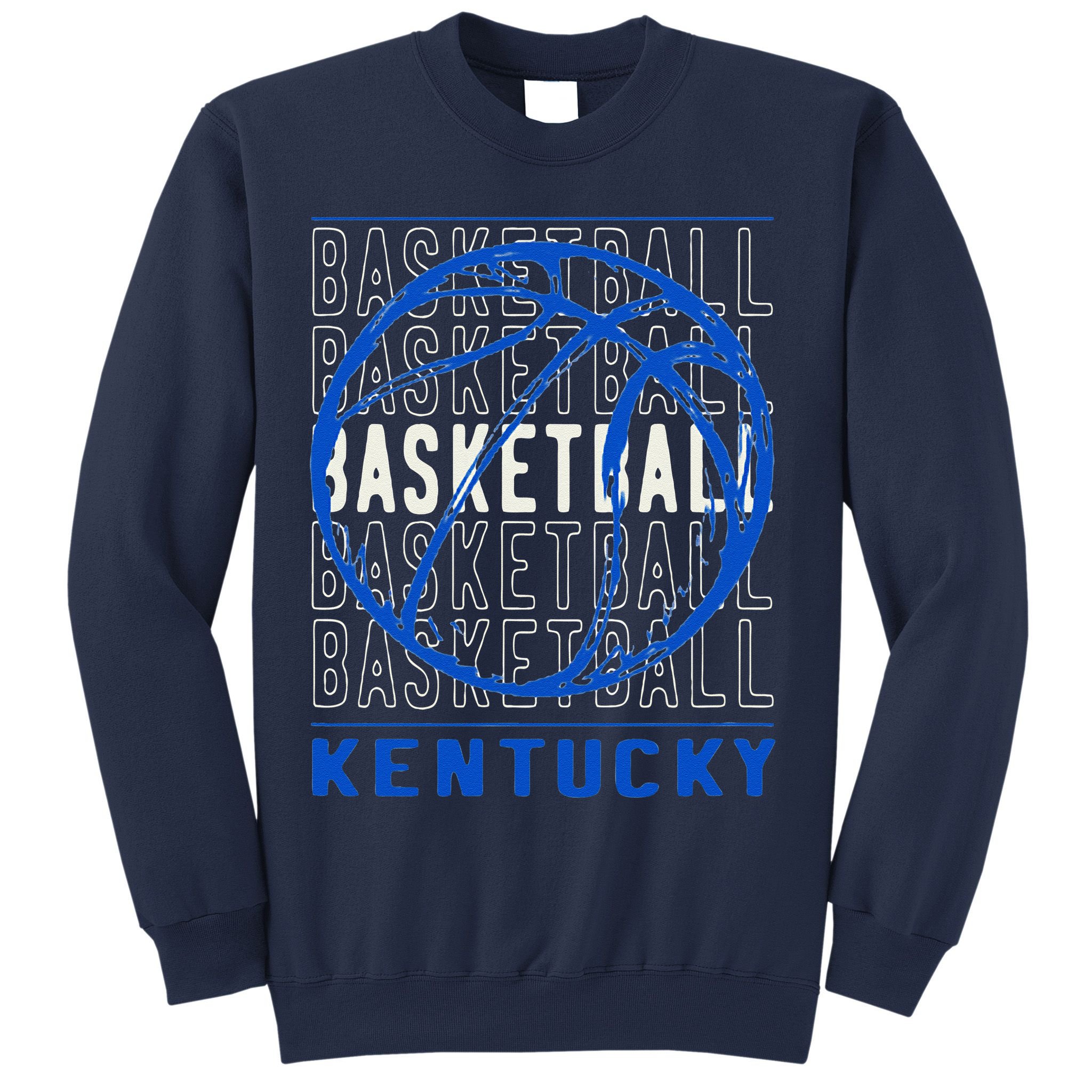 Basketball Kentucky Sweatshirt