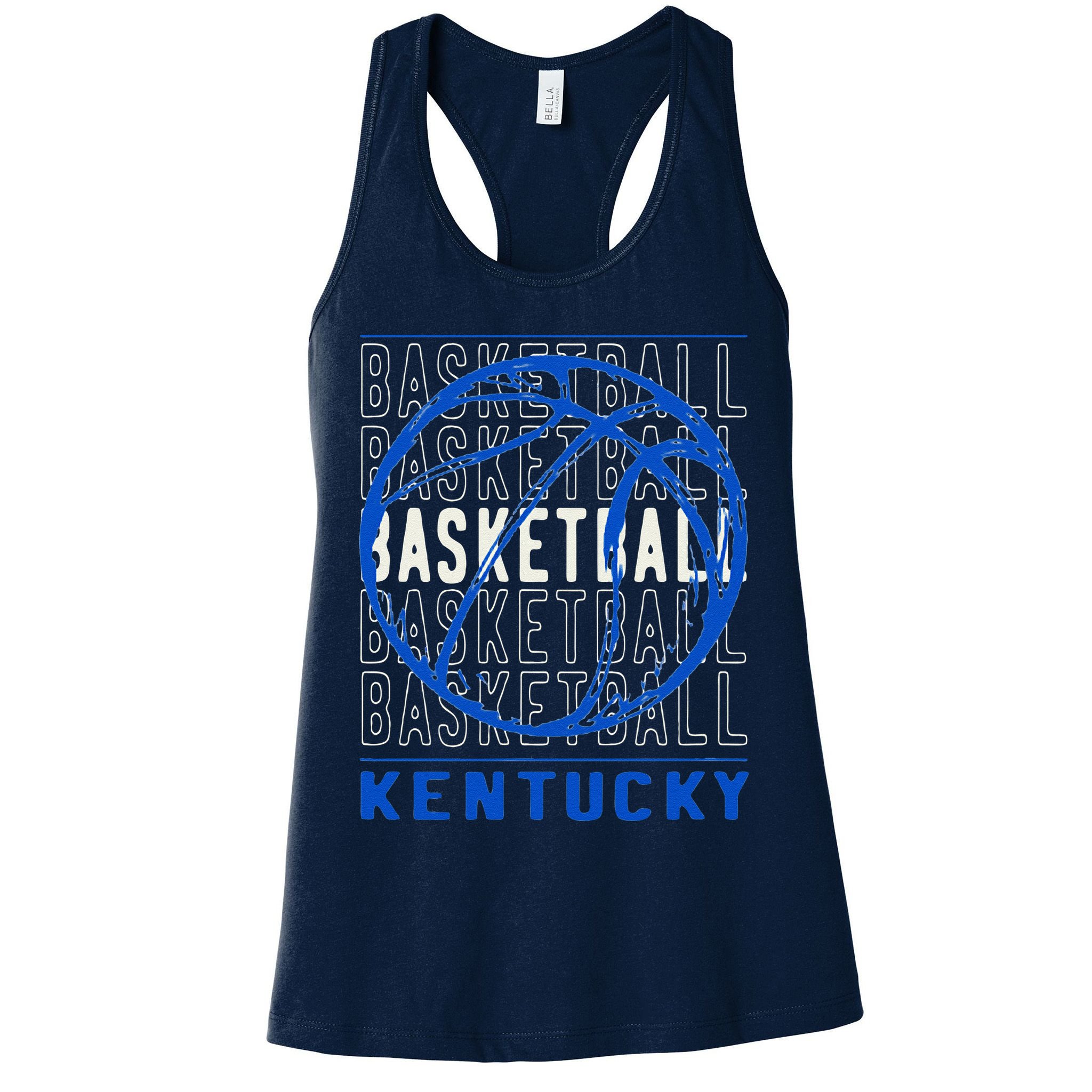 Basketball Kentucky Womens Tank Top