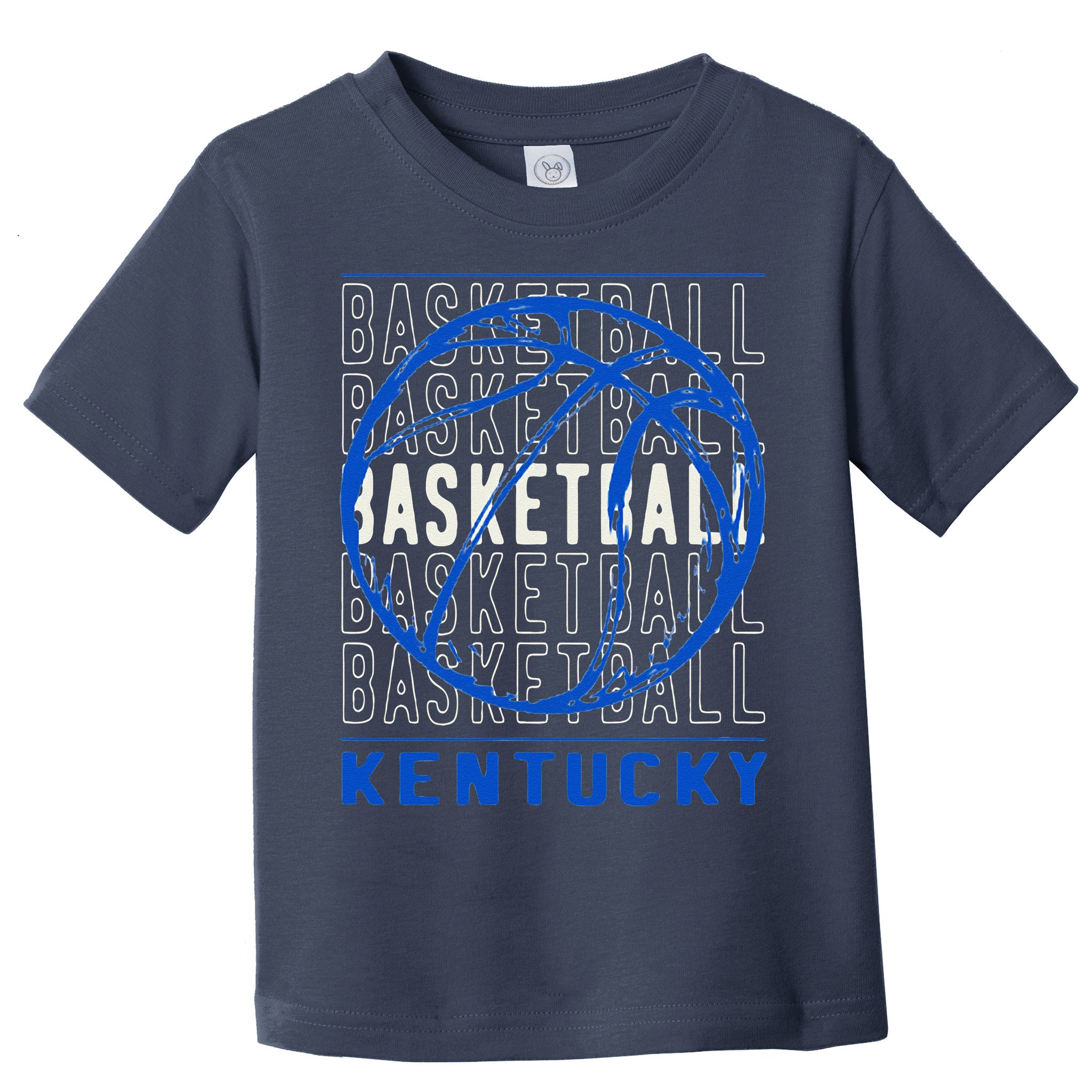 Basketball Kentucky Toddler T-Shirt