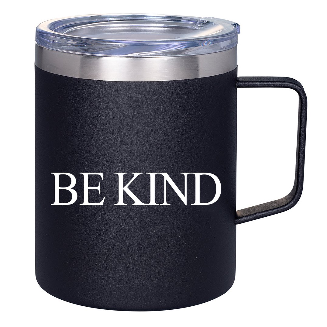 Be Kind 12oz Stainless Steel Coffee Mug