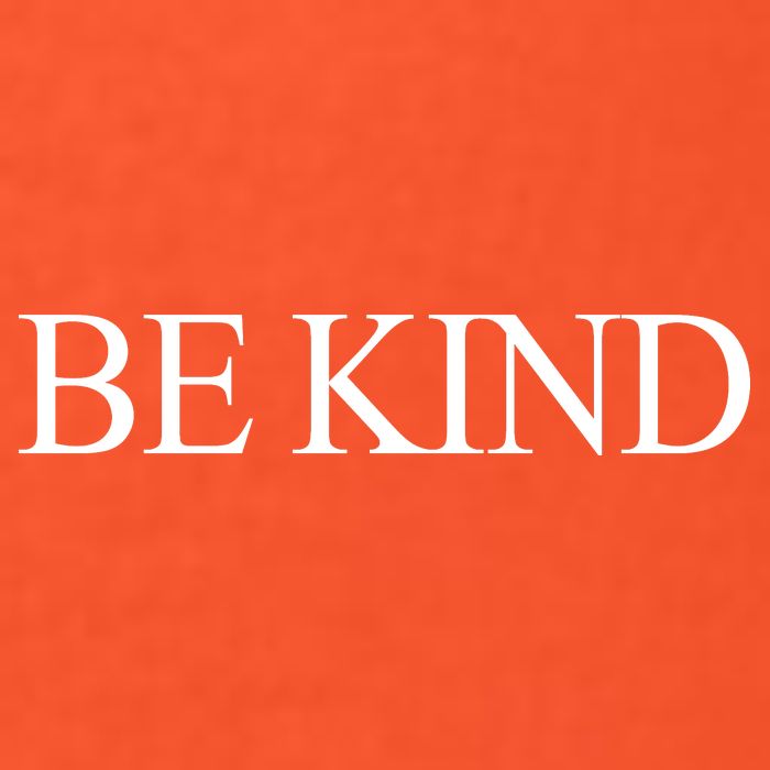 Be Kind Button