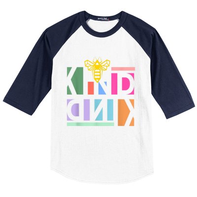 Be Kind Be A Kind Human Baseball Sleeve Shirt