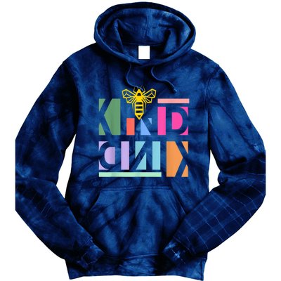 Be Kind Be A Kind Human Tie Dye Hoodie