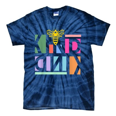 Be Kind Be A Kind Human Tie-Dye T-Shirt